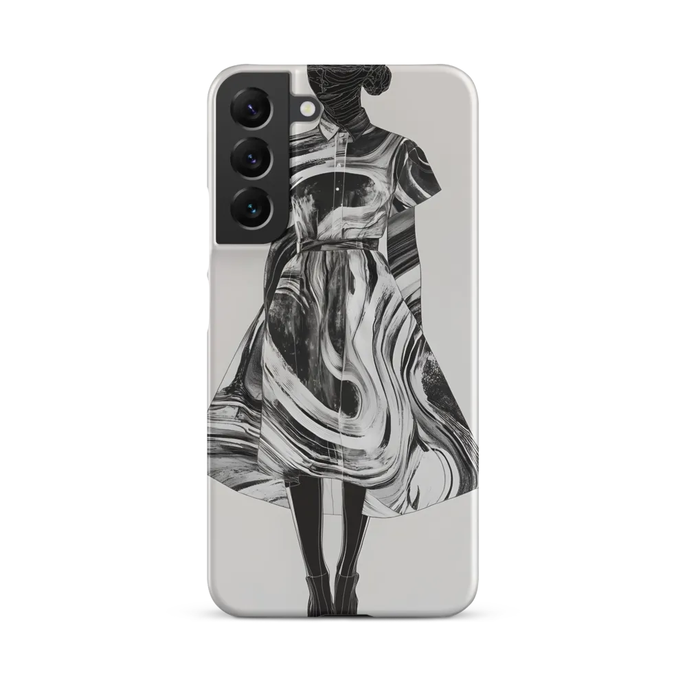 Whirls of Elegance: A Contemporary Fashion Design