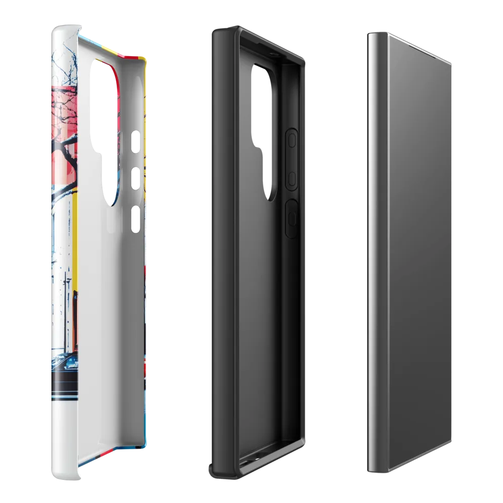 Urban Elegance | Phone Case |  S24 Ultra | Tough Case | Glossy