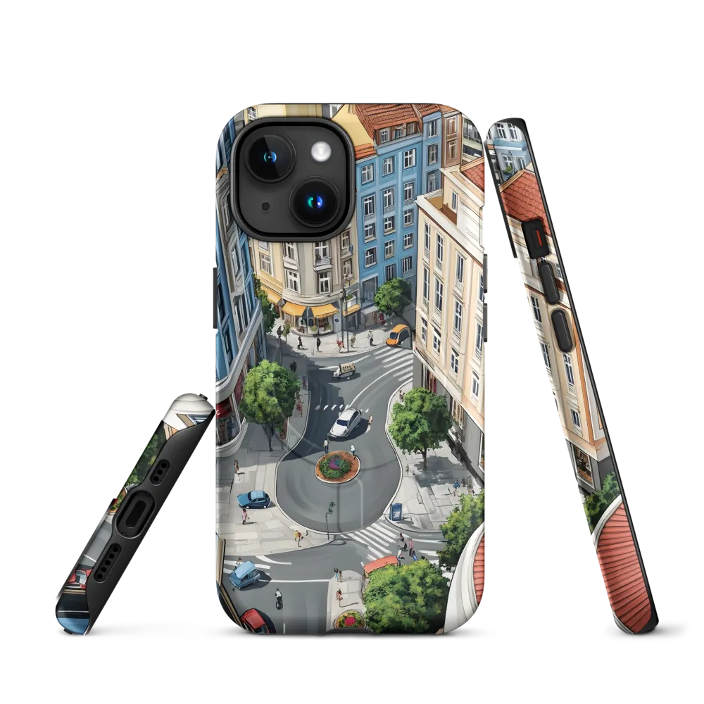 A Vibrant Urban Symphony