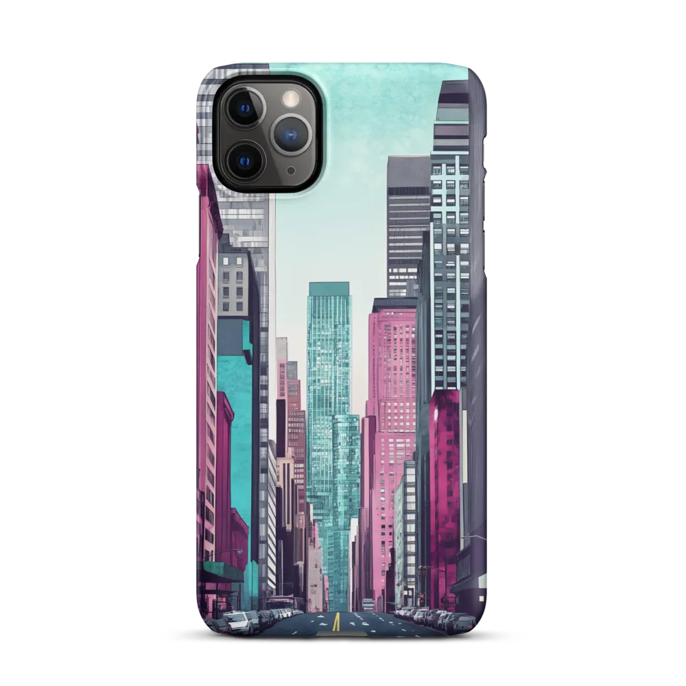 Urban Vibes: A Modern Cityscape