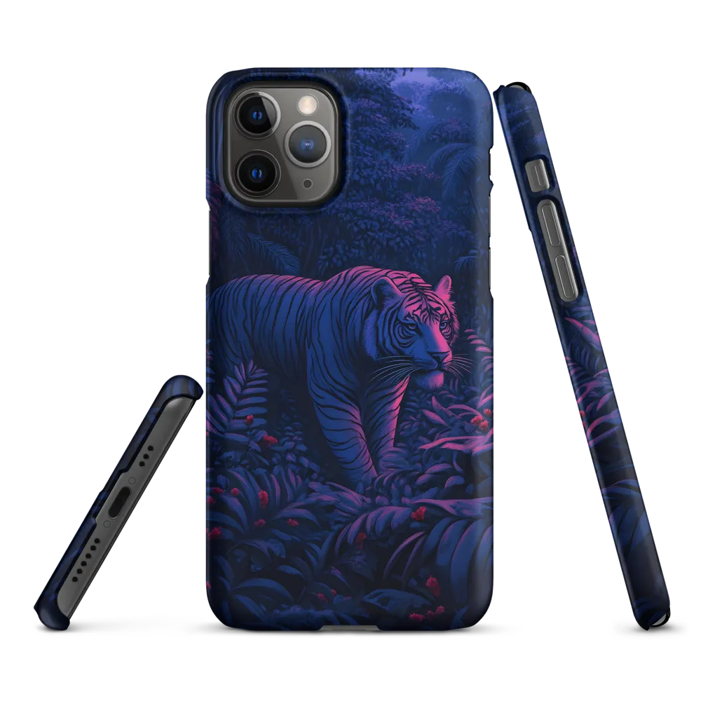 Mystic Prowler: The White Tiger in the Jungle