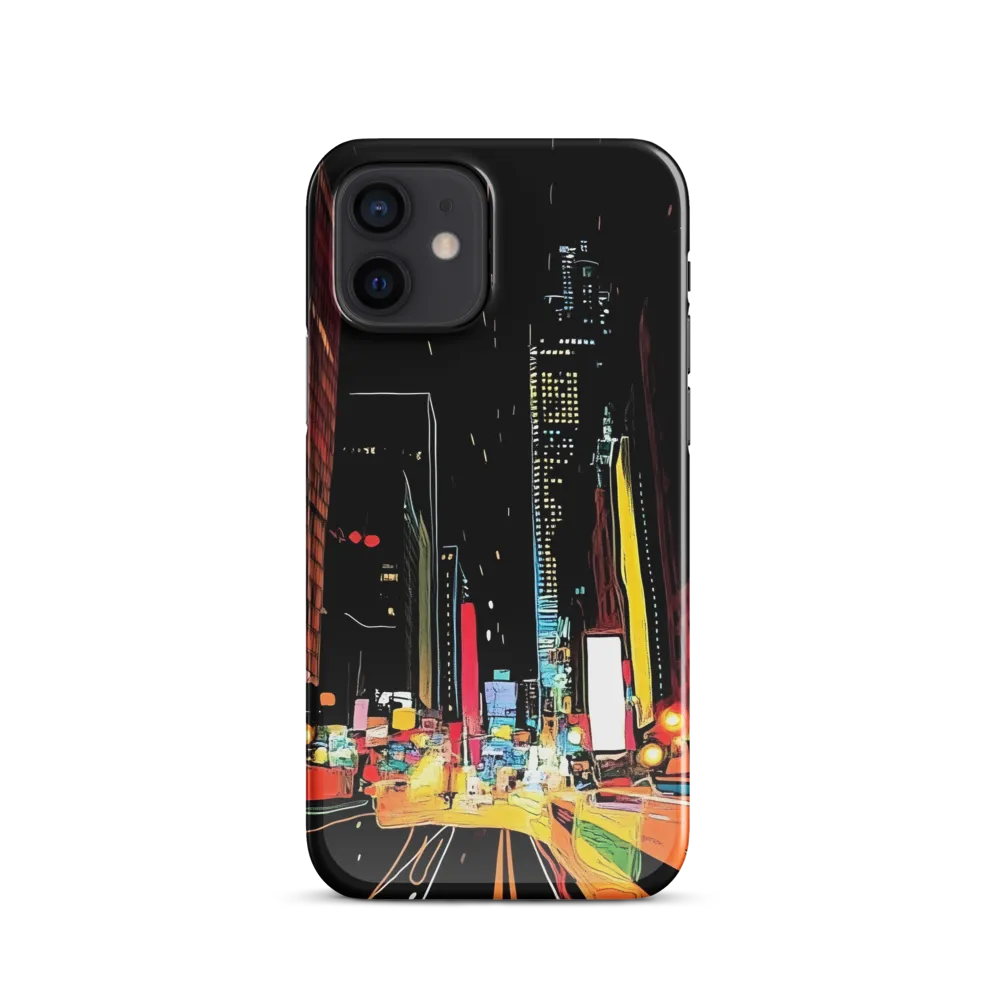Neon Pulse of the City
