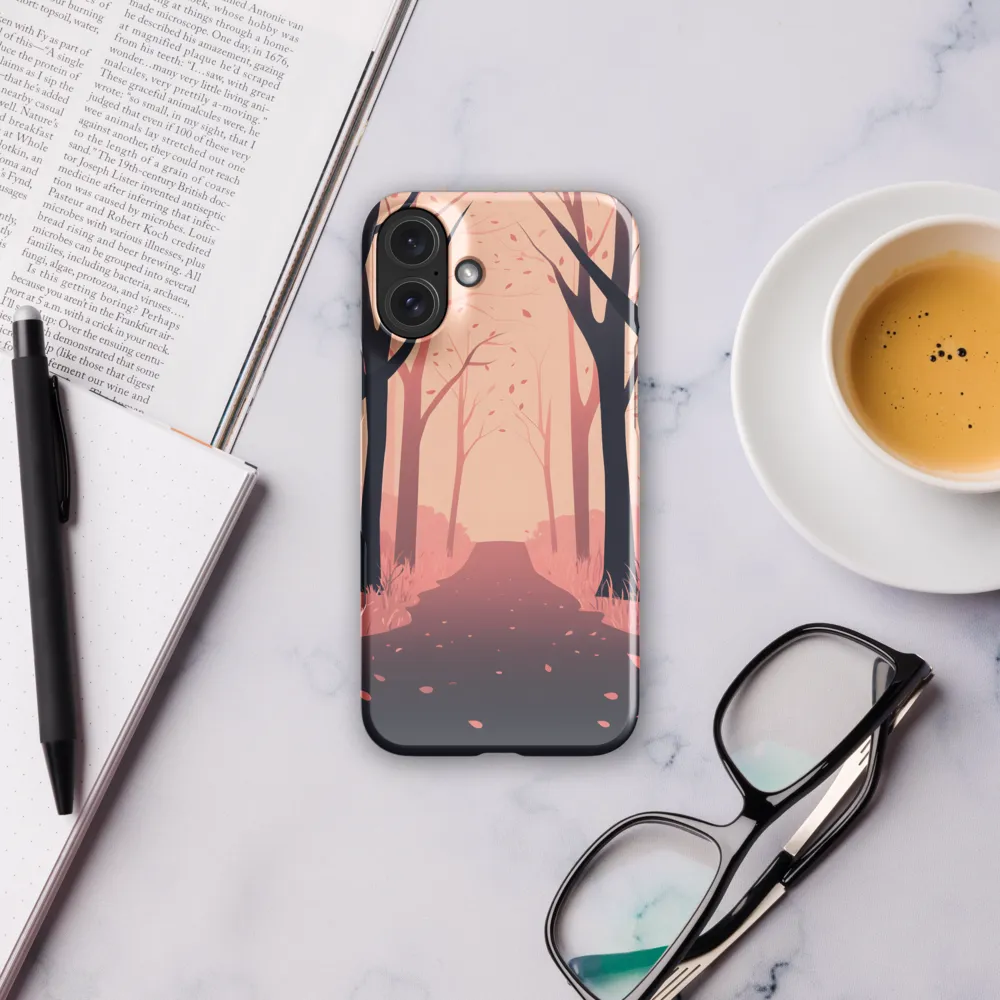 Whispers of a Serene Forest | Phone Case |  16 Plus | Snap Case | Glossy