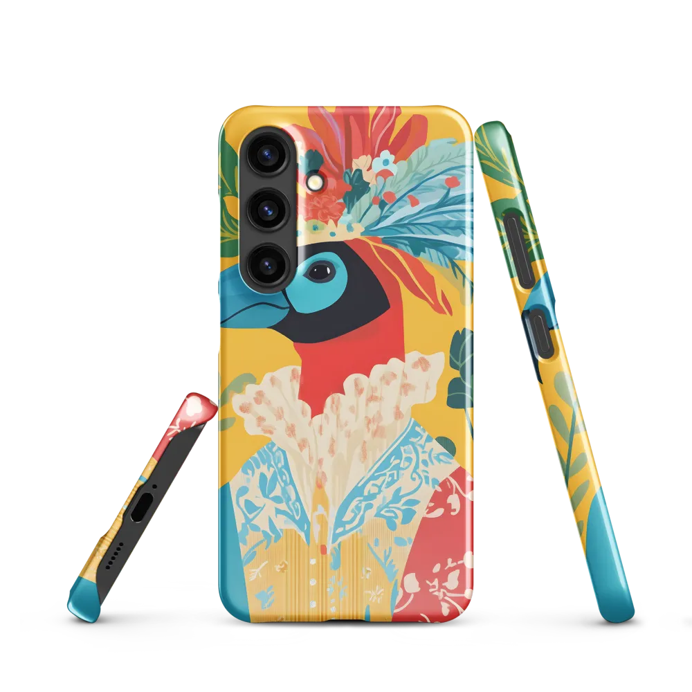 The Regal Parrot: A Celebration of Color
