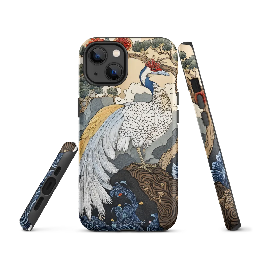 Majestic Serenity: The Ethereal Peacock