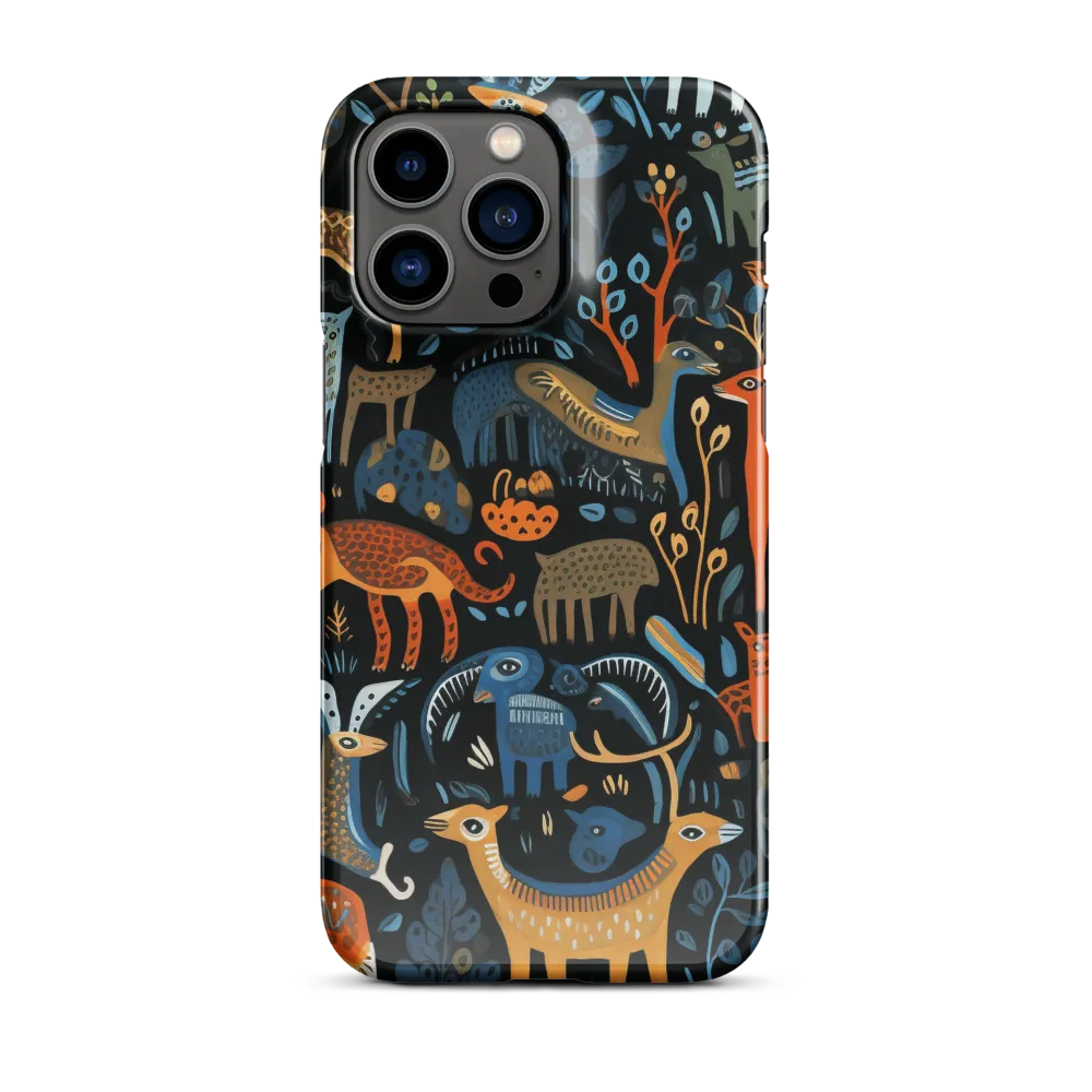 Whimsy in the Wild | Phone Case |  14 Pro Max | Snap Case | Glossy
