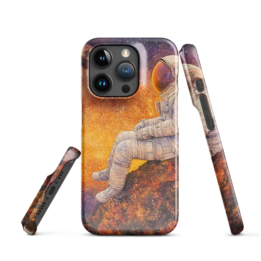 Cosmic Contemplation | Phone Case |  15 Pro | Snap Case | Glossy
