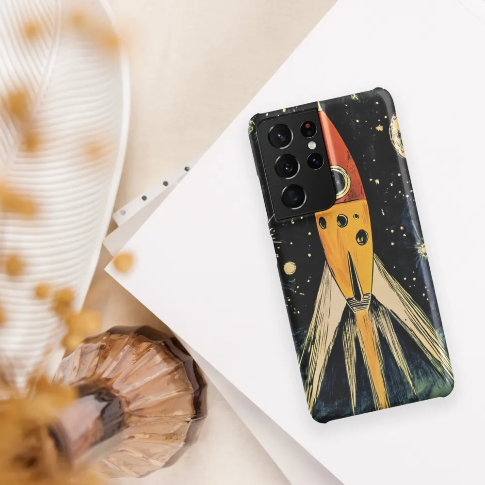 Journey into the Cosmos | Phone Case |  S21 Ultra | Snap Case | Matte