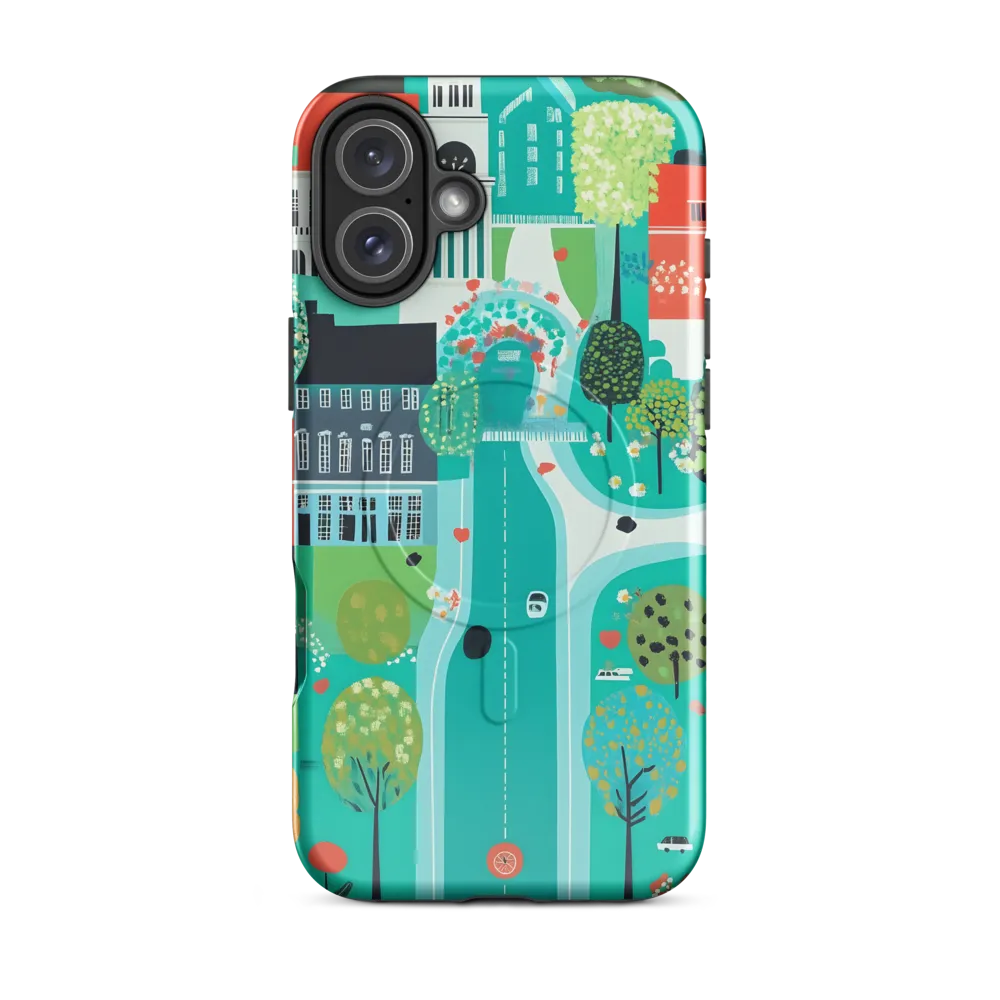 A Colorful Urban Symphony