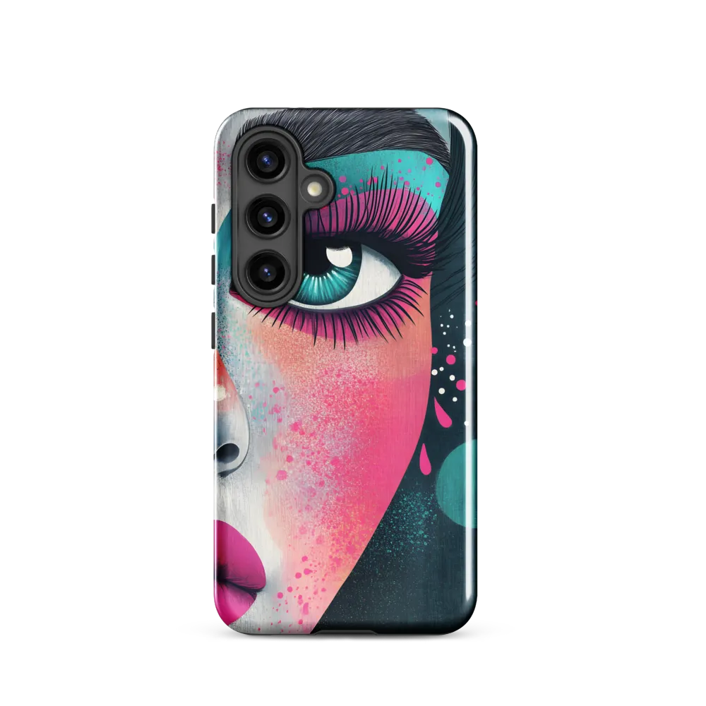 Vibrant Gaze