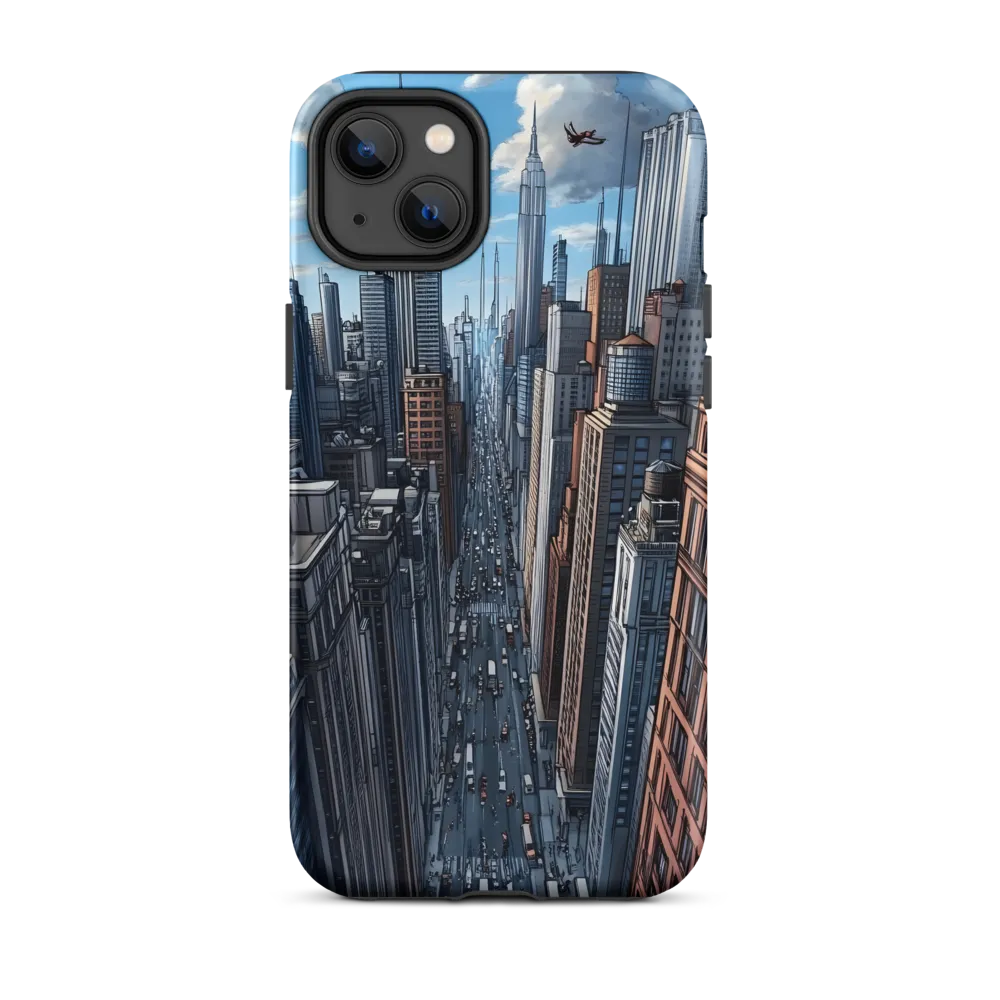 Skyline Symphony: A City in Motion
