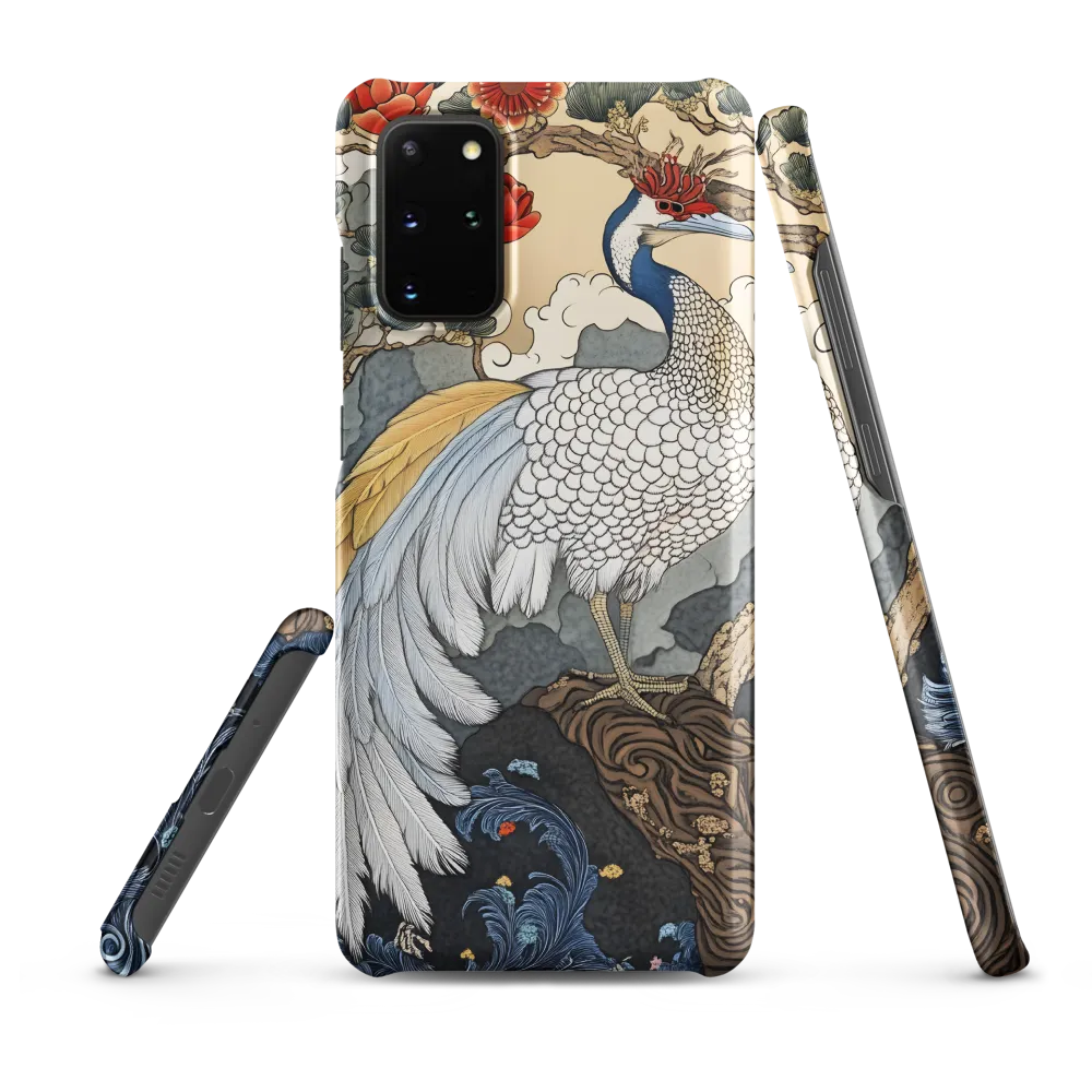 Majestic Serenity: The Ethereal Peacock