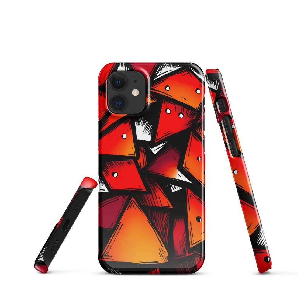 Dynamic Geometry of Red and Orange