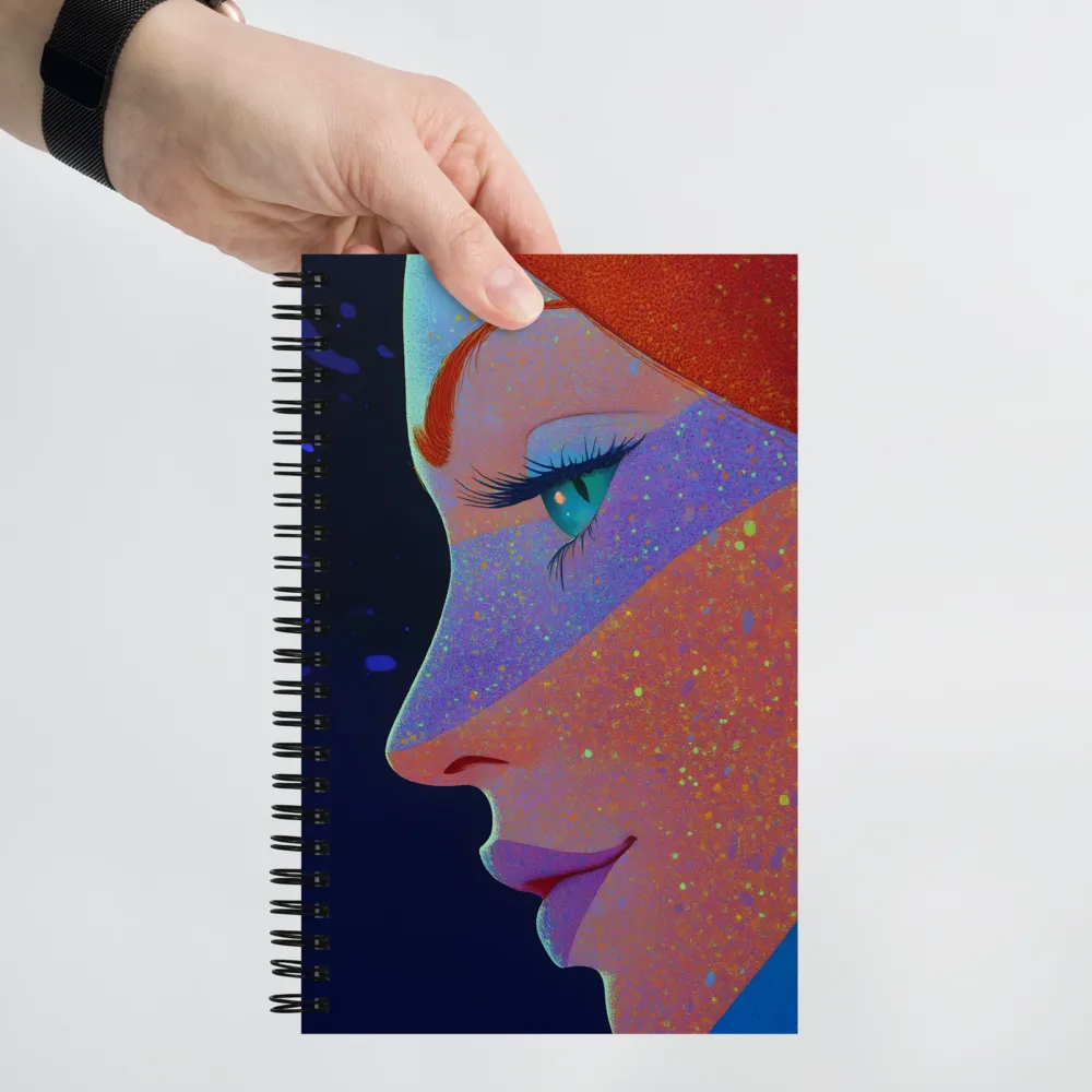 Vibrant Essence | Spiral Notebook