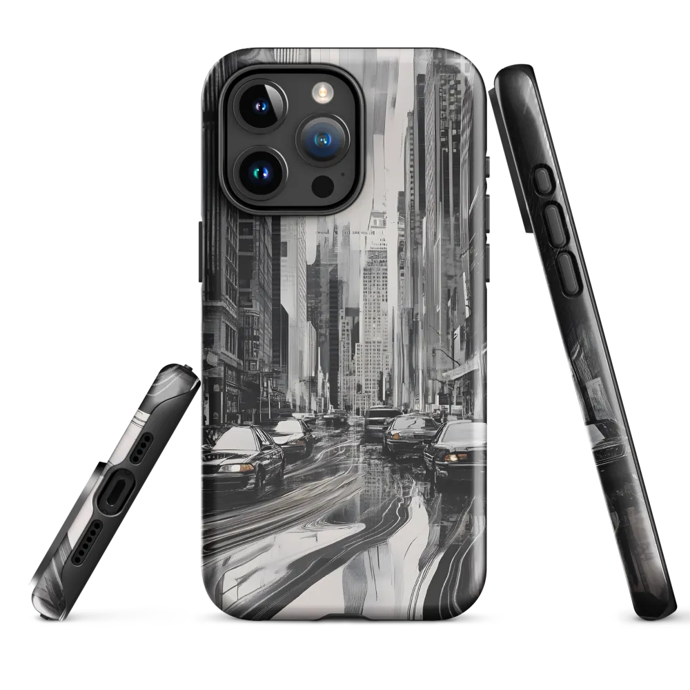 Reflections of Urban Life | Phone Case |  15 Pro Max | Tough Case | Glossy