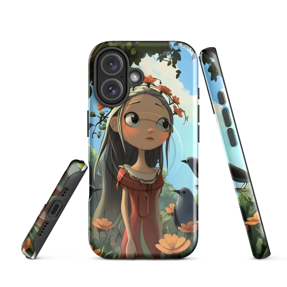 Whispers of Nature | Phone Case |  16 | MagSafe® Tough Case | Glossy