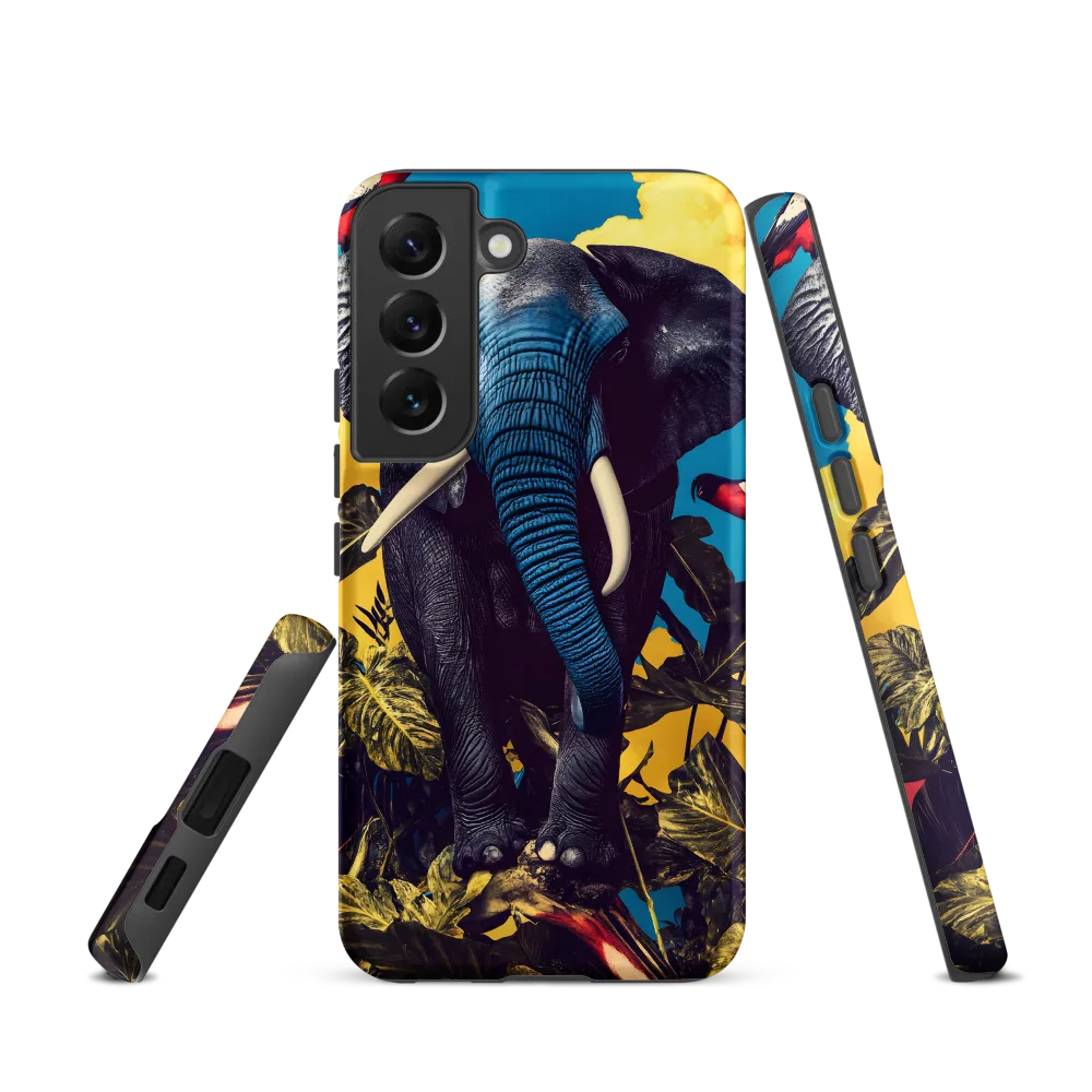 Elephant Dreams in Vibrant Colors