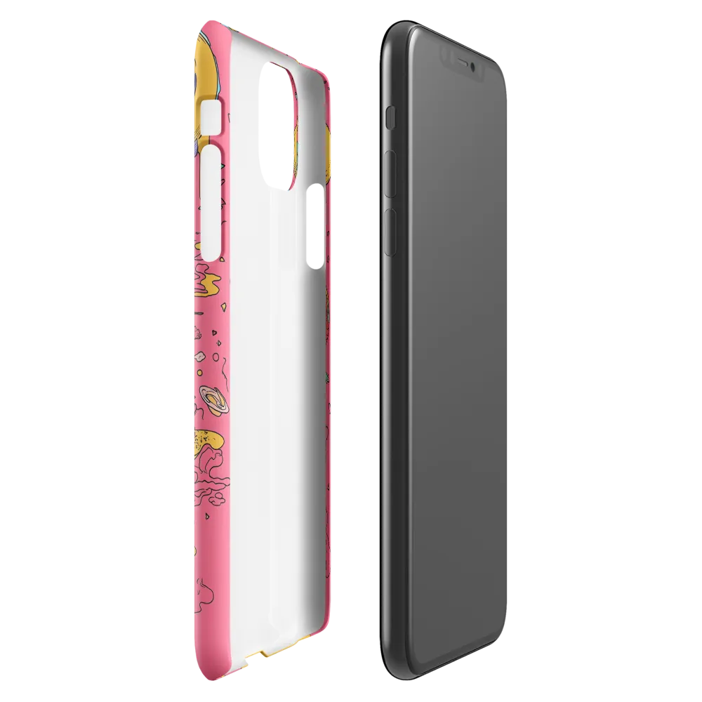 Galactic Wanderer | Phone Case |  11 Pro Max | Snap Case | Glossy