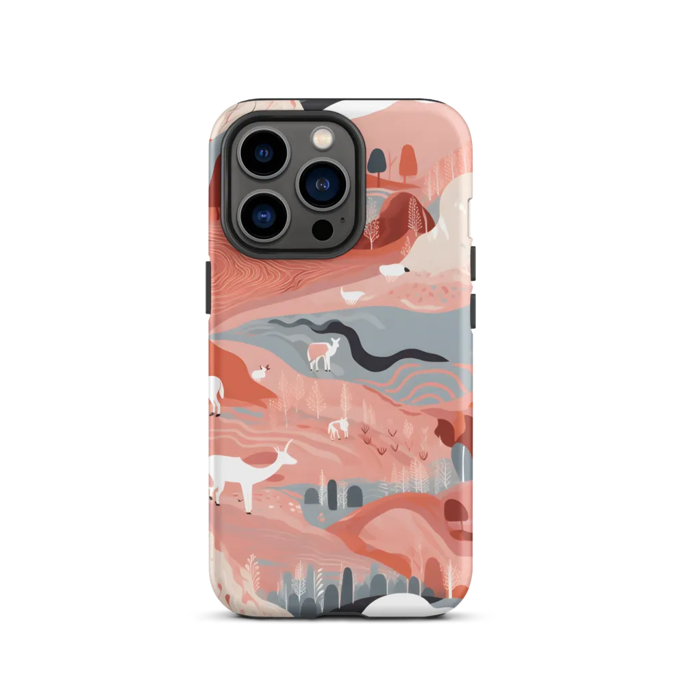 Harmony in Nature | Phone Case |  13 Pro | Tough Case | Matte