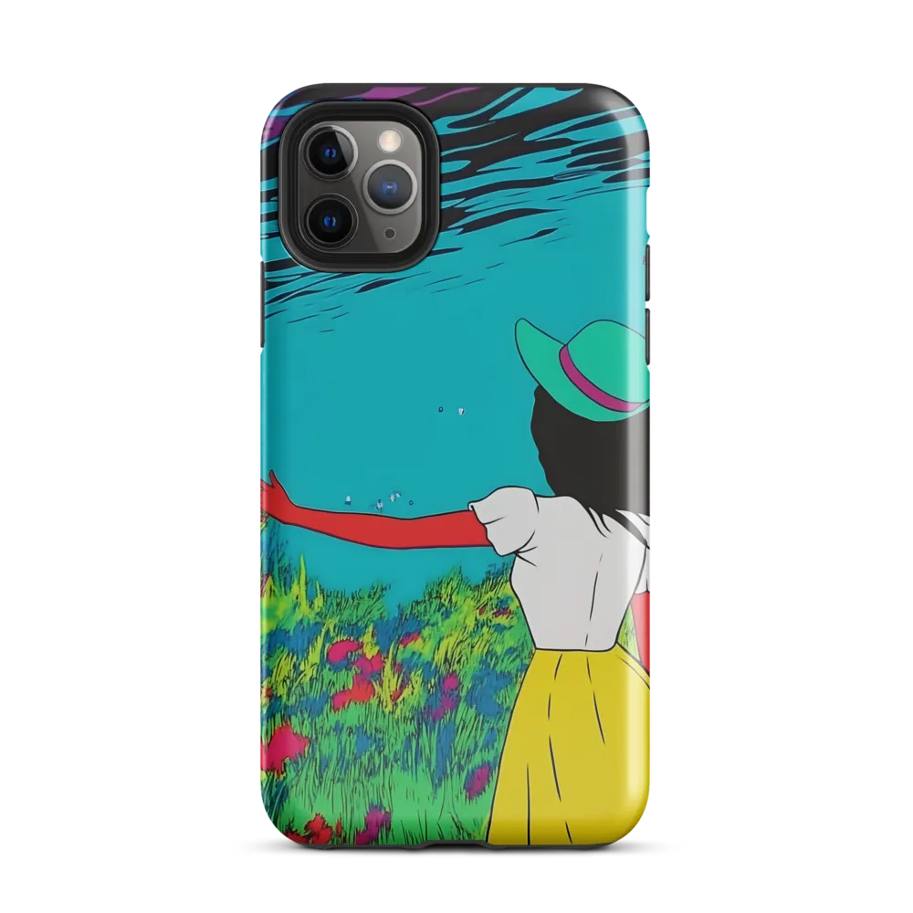 Whimsical Encounter | Phone Case |  11 Pro Max | Tough Case | Glossy