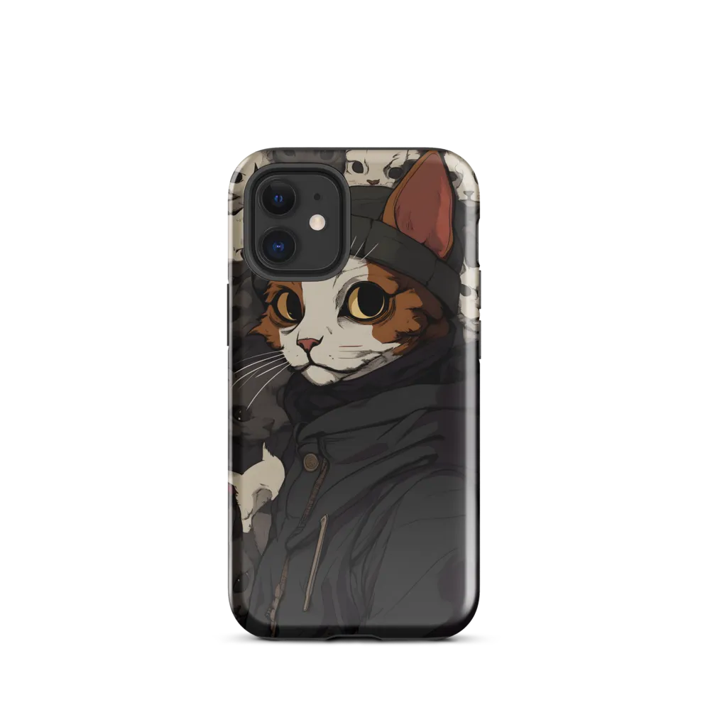Whimsical Cat Portrait