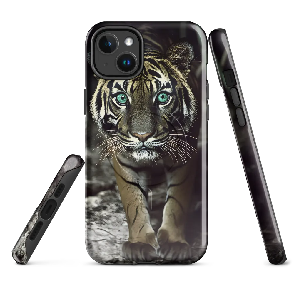 Majestic Gaze: The Tiger's Presence