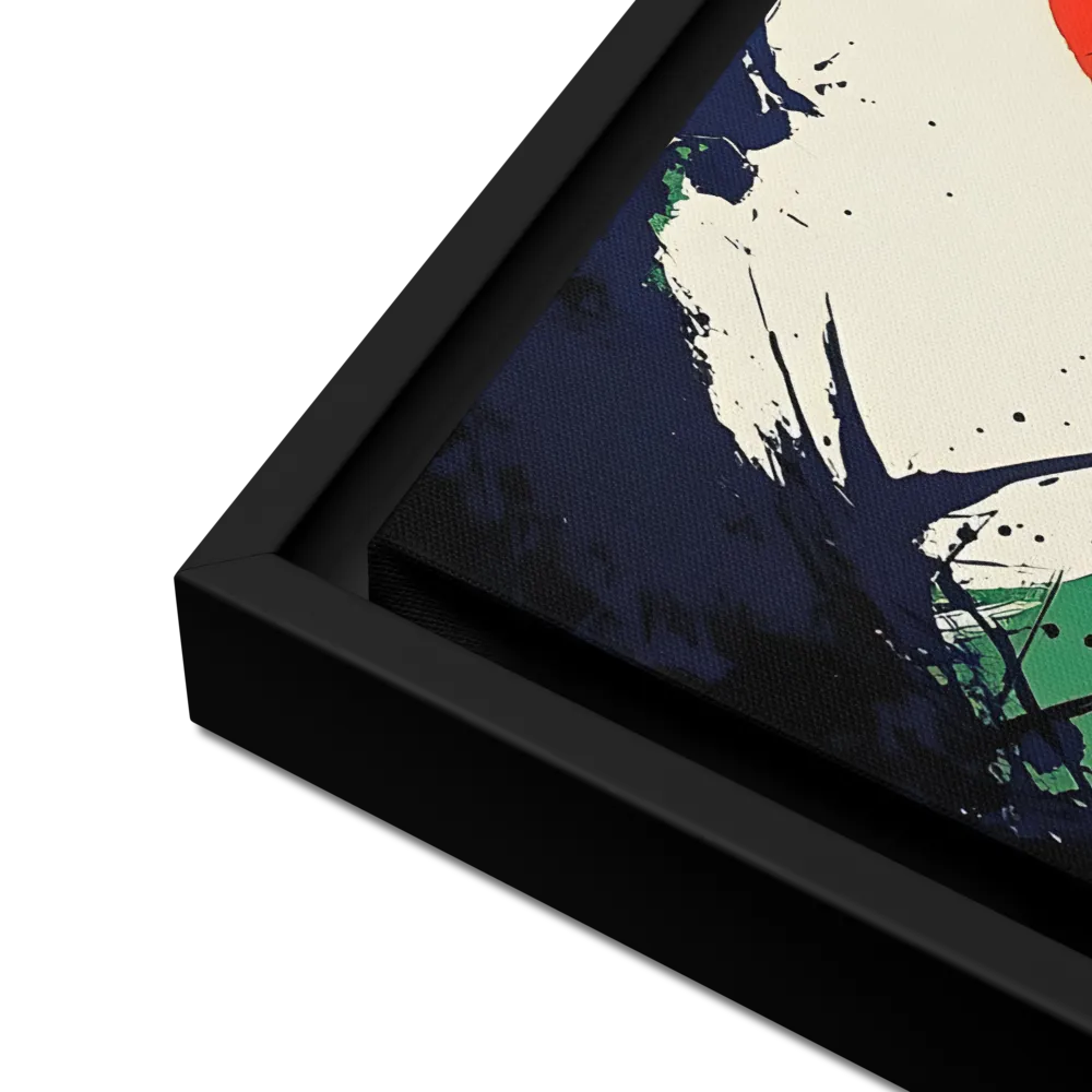 Bold Reflections: A Pop Art Portrait