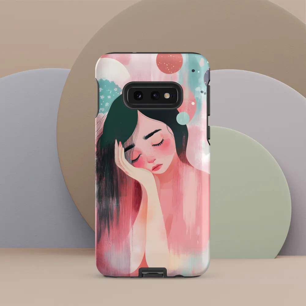 Whispers of Melancholy | Phone Case |  S10e | Tough Case | Matte