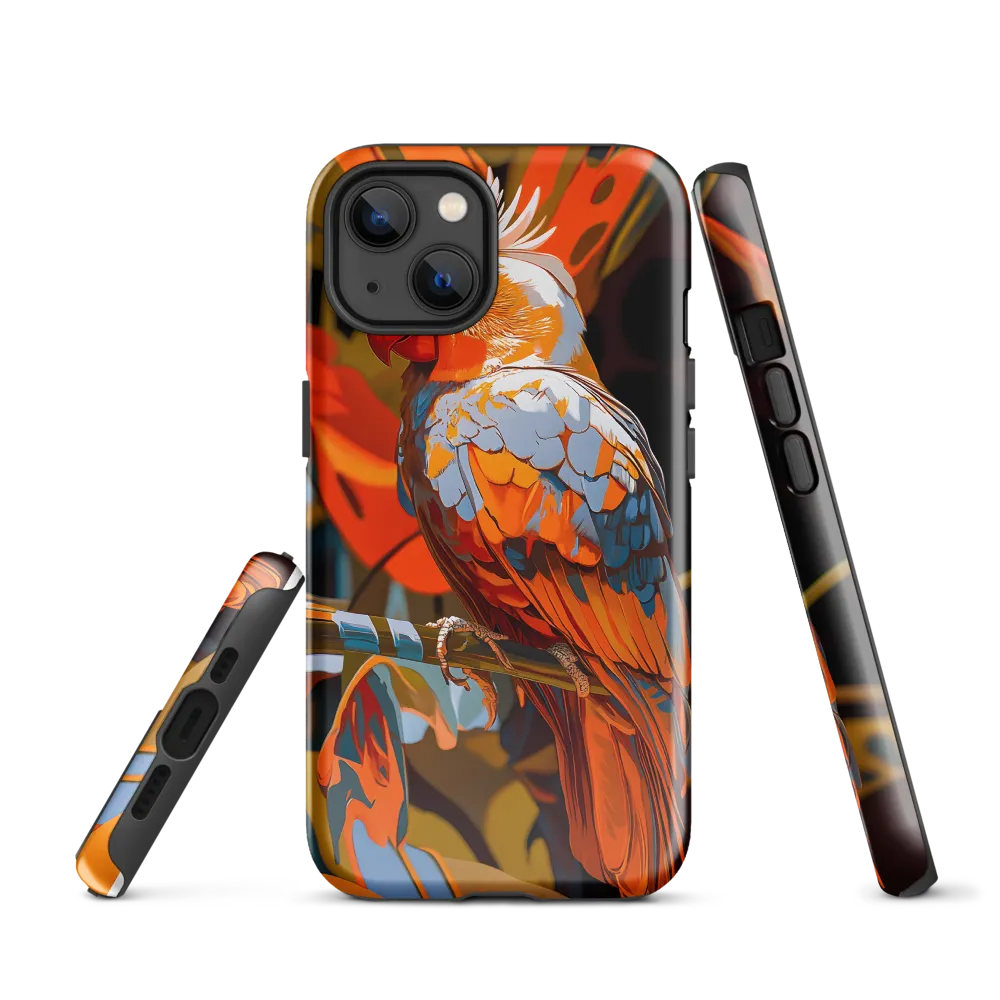 Tropical Symphony | Phone Case |  13 | Tough Case | Glossy