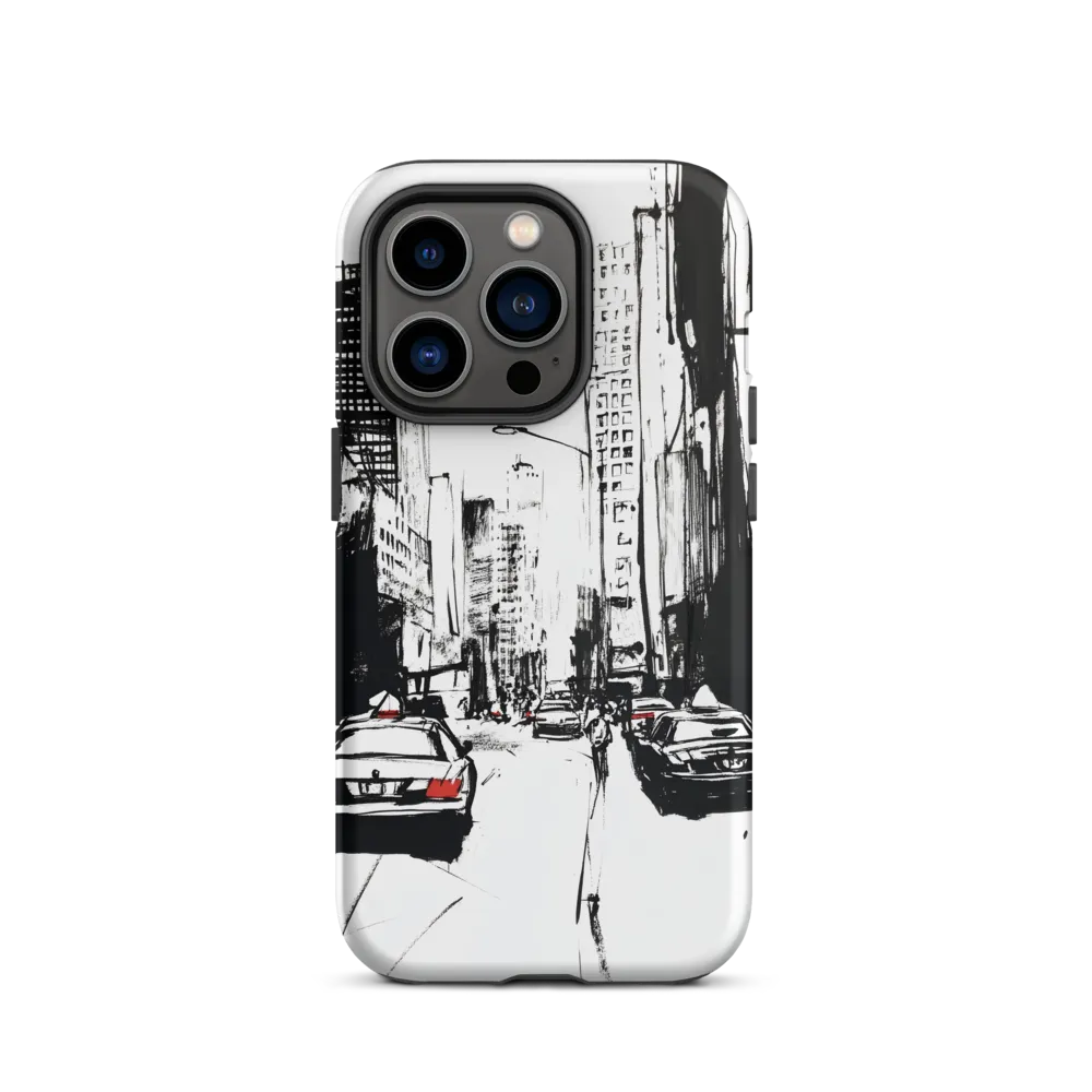 Urban Pulse: A Monochromatic Journey