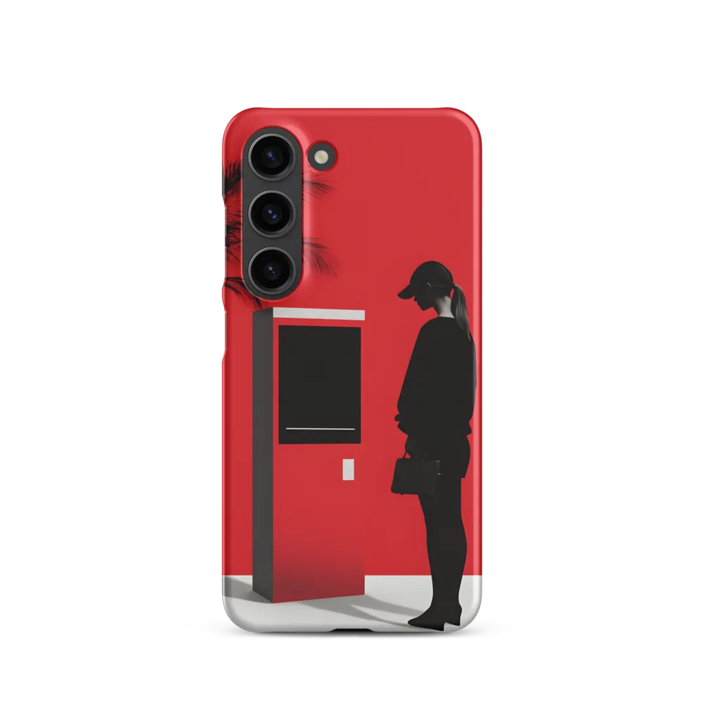 Contemplation in Red