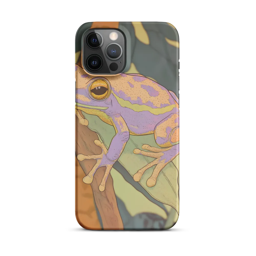 Elegance in Nature: The Vibrant Frog