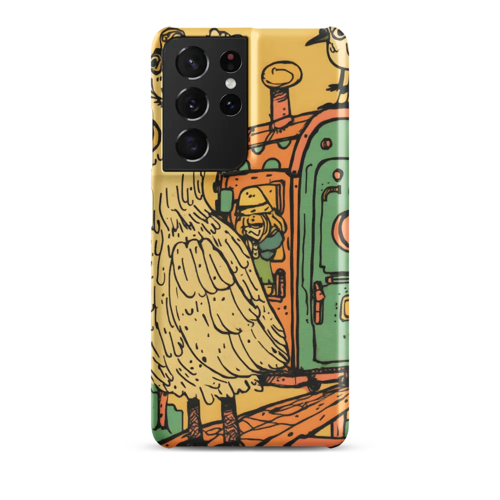 Whimsical Avian Adventure