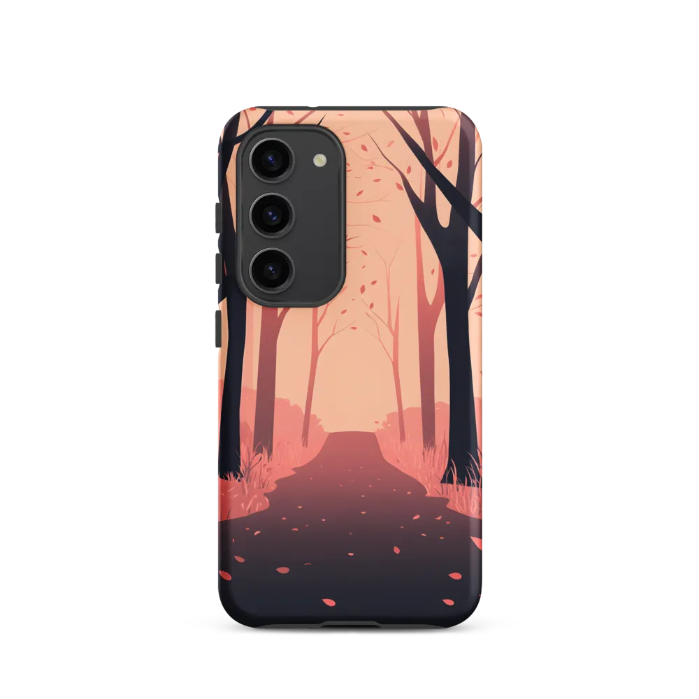 Whispers of a Serene Forest | Phone Case |  S23 | Tough Case | Matte