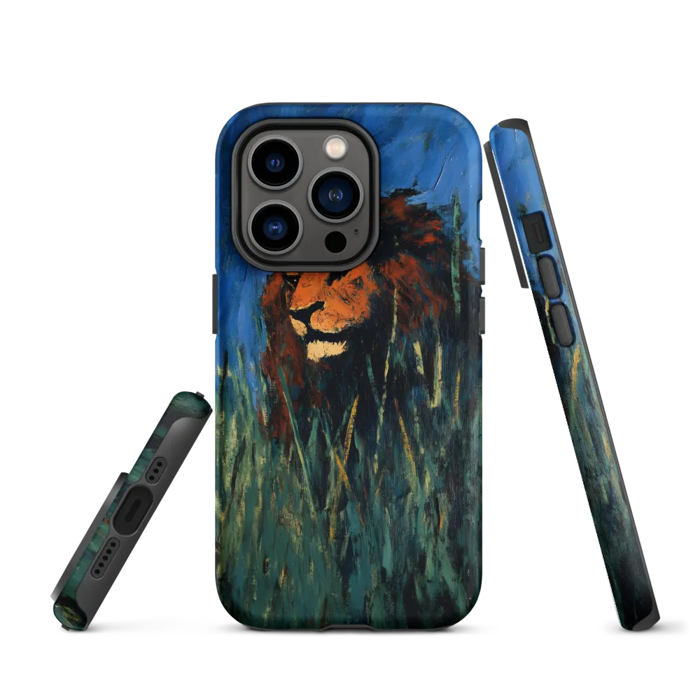 Encountering the King of the Savanna