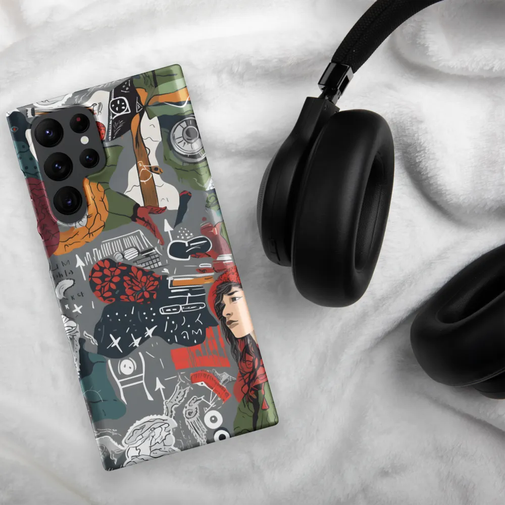 Enigmatic Whispers of Nature | Phone Case |  S22 Ultra | Snap Case | Matte