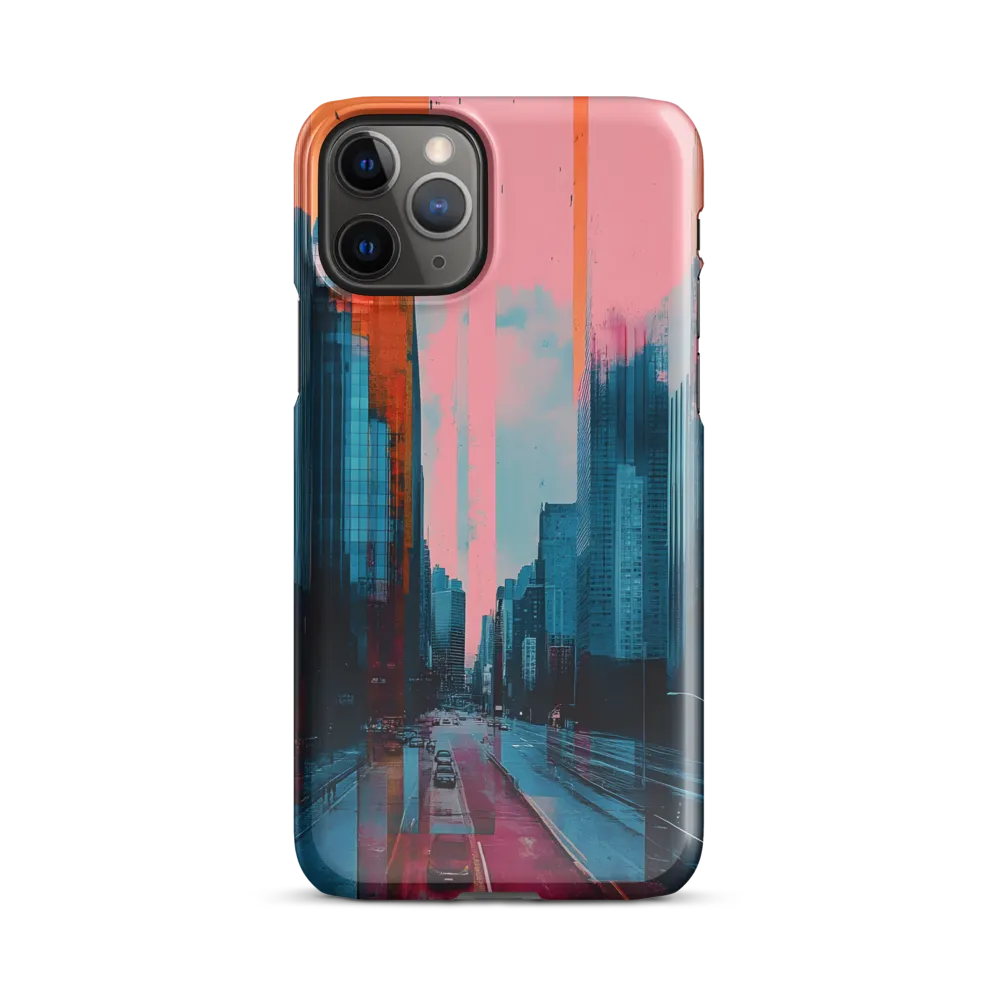 Urban Symphony: A Study in Color and Form
