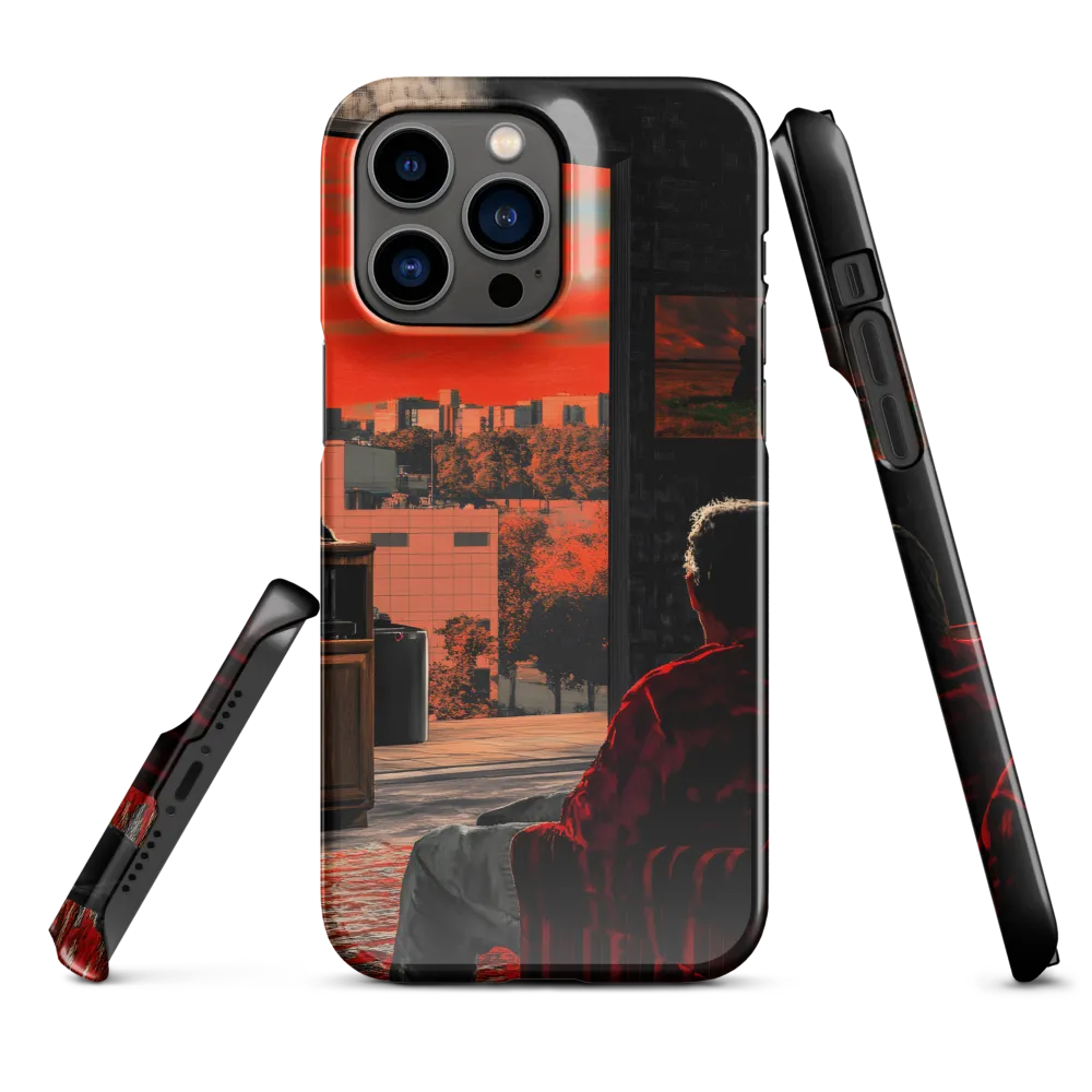 Gaze into the Ember Horizon