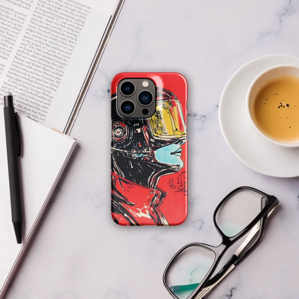 Futuristic Visions | Phone Case |  14 Pro | Snap Case | Glossy