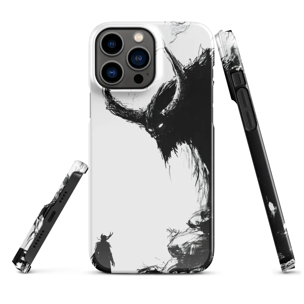 Confrontation with the Unknown | Phone Case |  13 Pro Max | Snap Case | Glossy