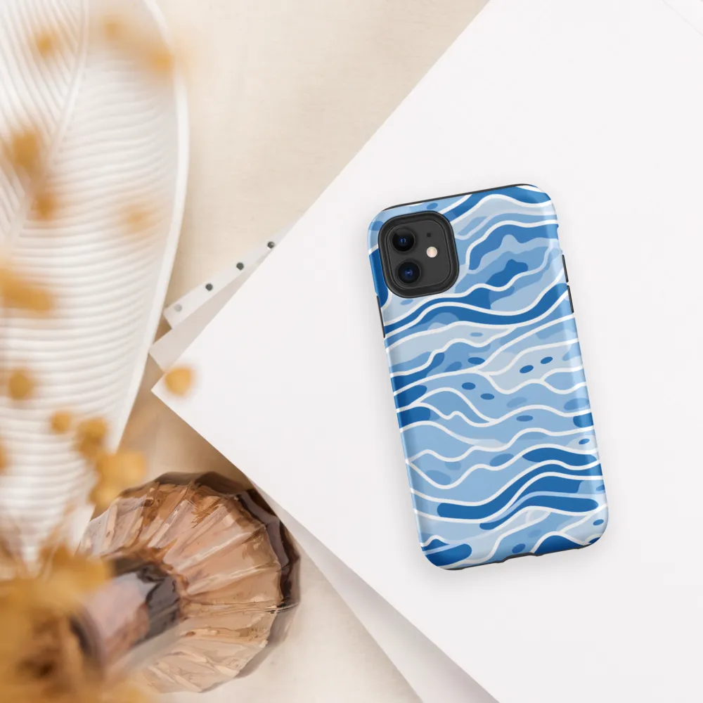 Fluid Harmony | Phone Case |  11 | Tough Case | Matte