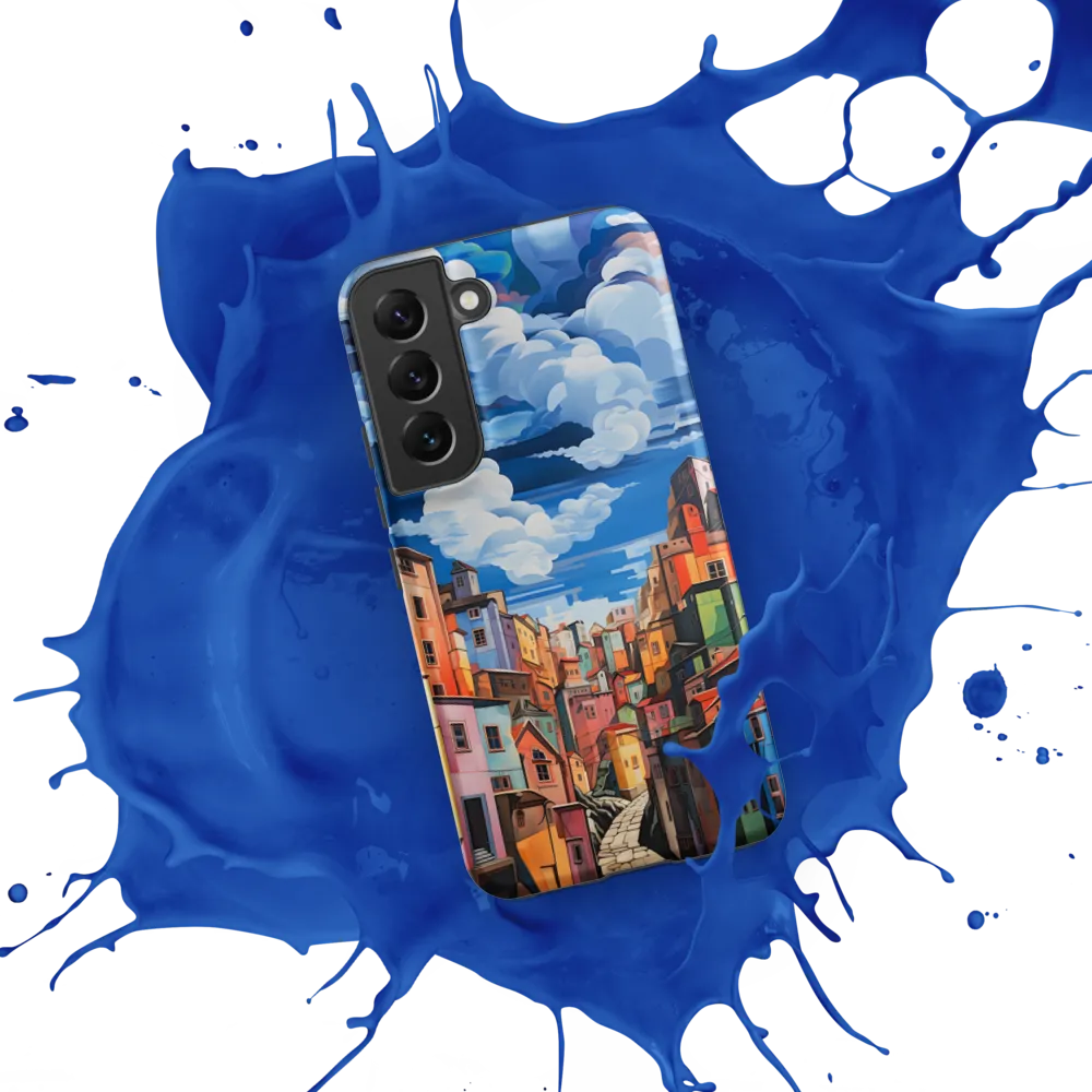 Whimsical Heights: A Vibrant Cityscape