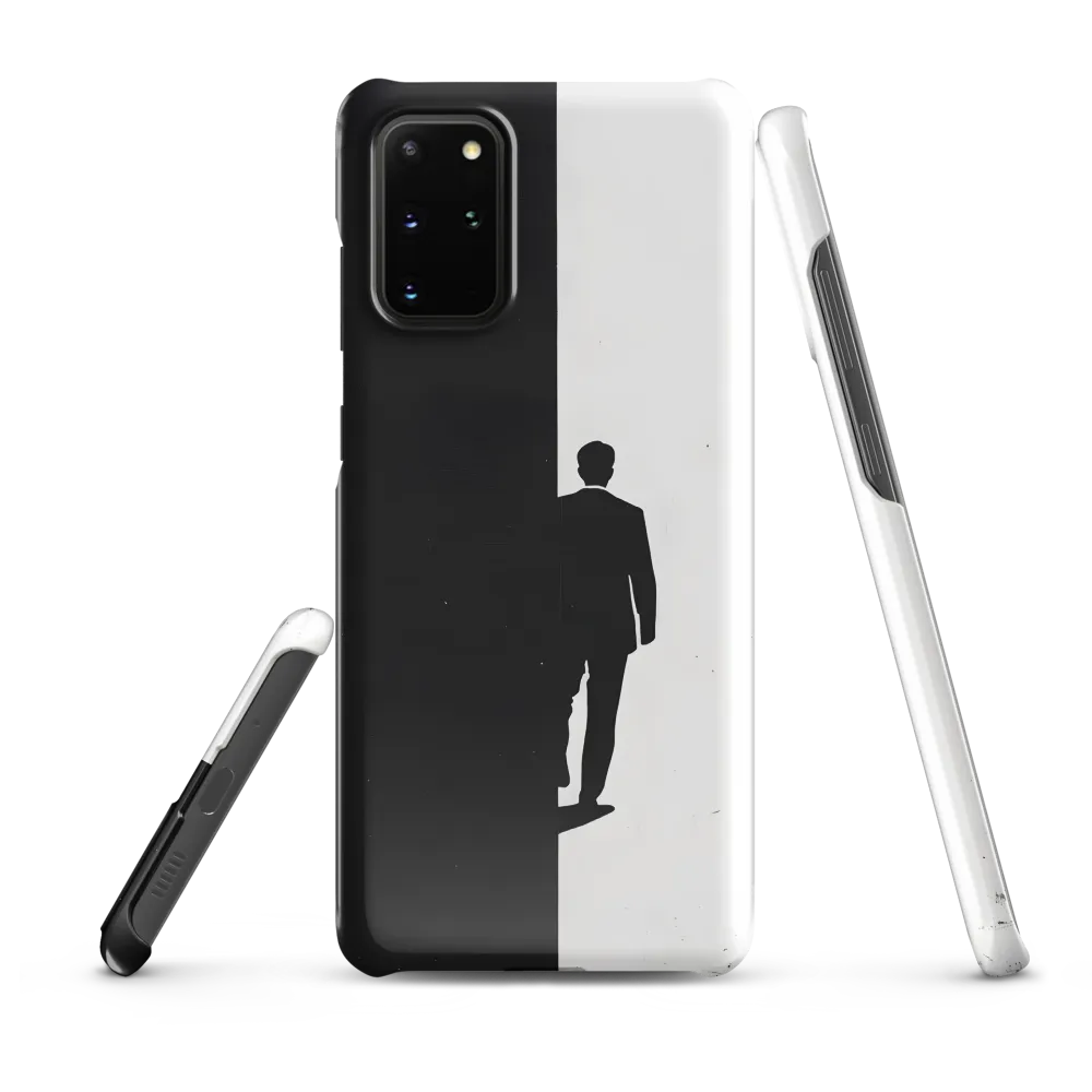 Shadows of Duality | Phone Case |  S20 Plus | Snap Case | Glossy