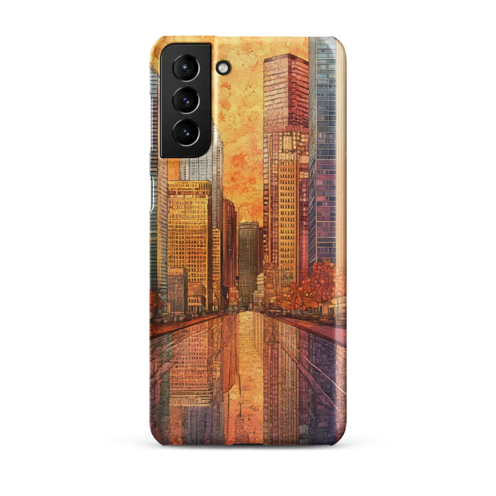 Reflections of a Vibrant City