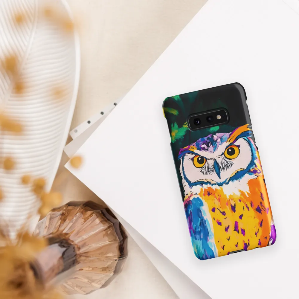 Vivid Vigilance | Phone Case |  S10e | Snap Case | Matte