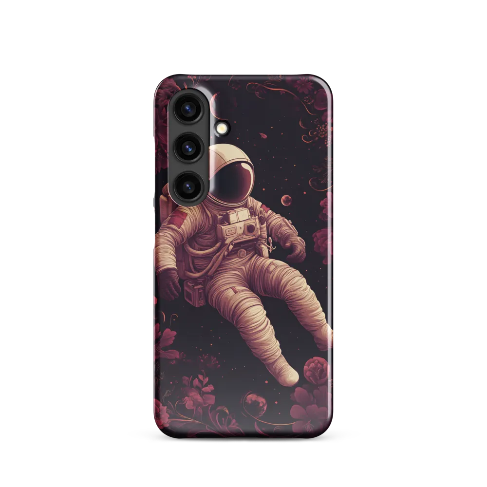 Cosmic Bloom: An Astronaut's Journey