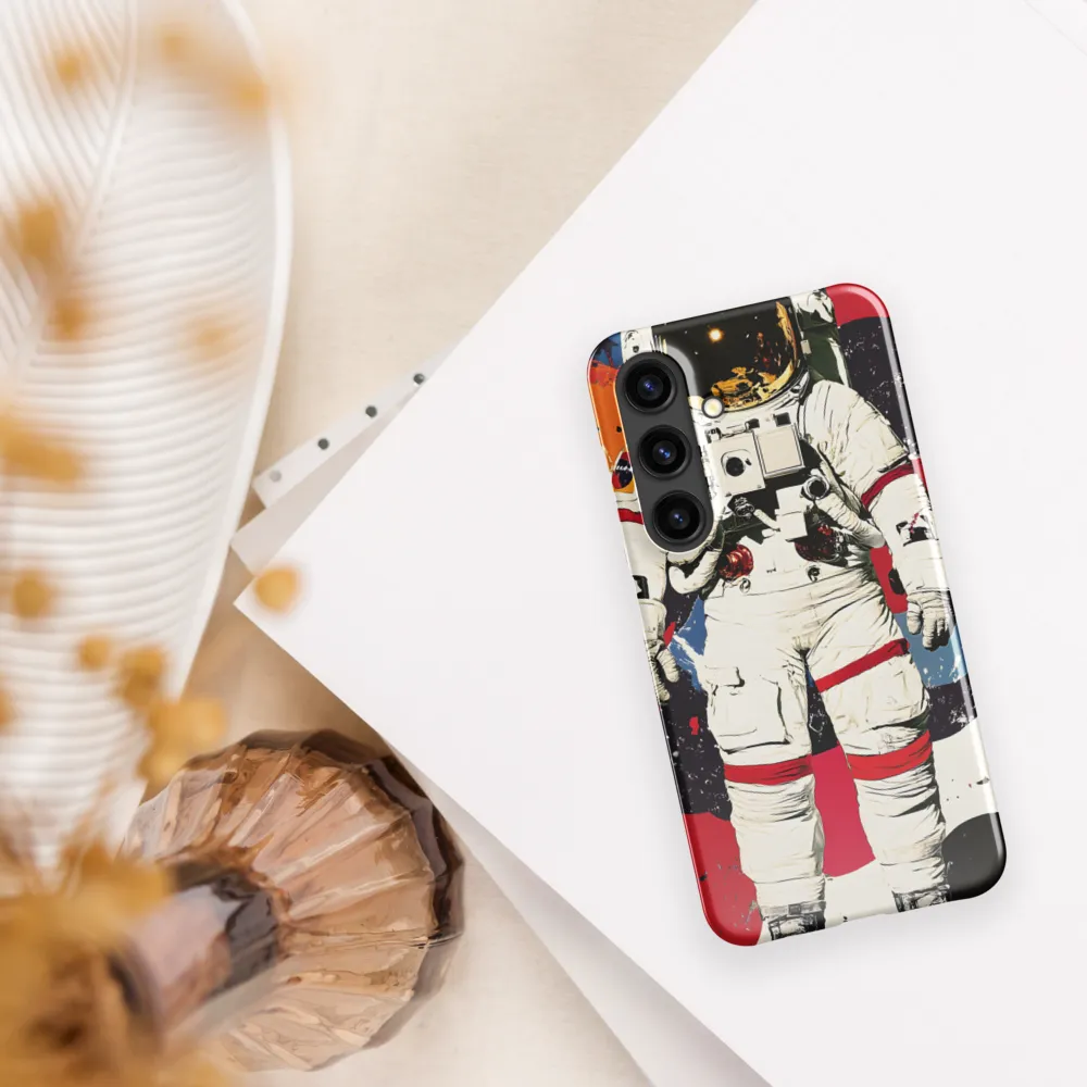 Cosmic Encounter: The Astronaut's Journey