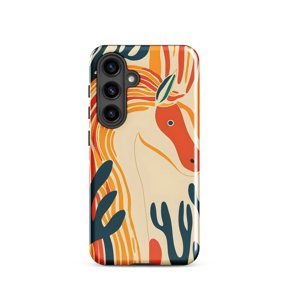 Whimsical Unicorn in a Lush Landscape