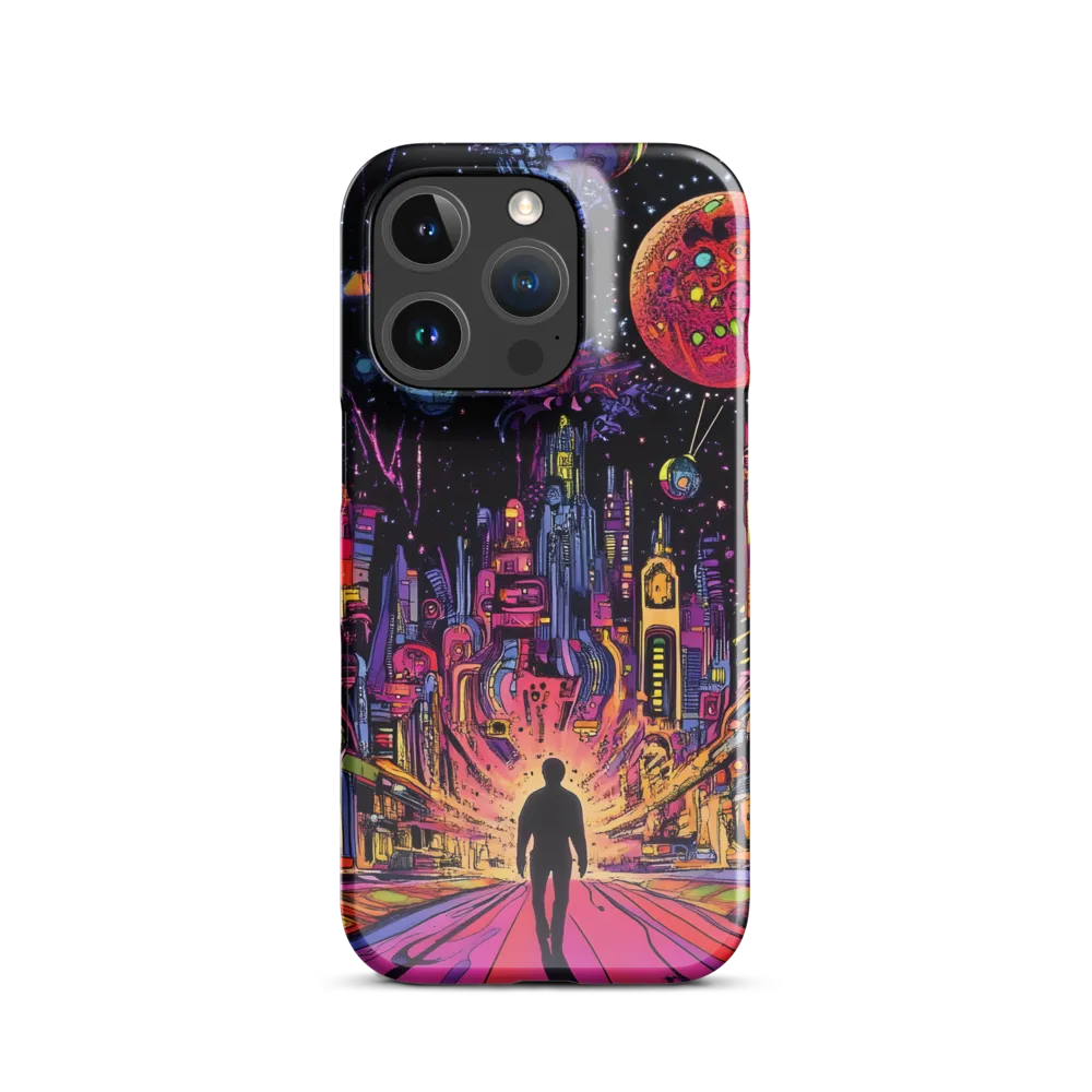 Journey into the Neon Cosmos