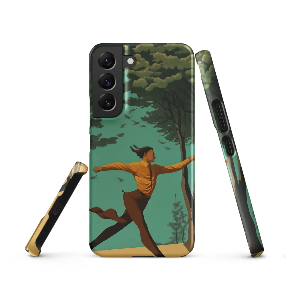 Chasing Freedom | Phone Case |  S22 | Snap Case | Matte